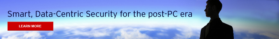 Smart, Data-Centric Security for the post-PC era